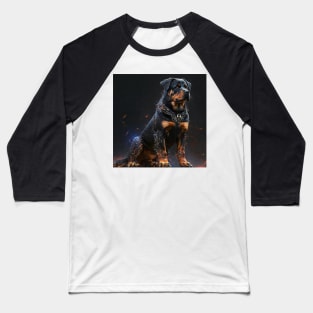 Rottweiler Al Baseball T-Shirt